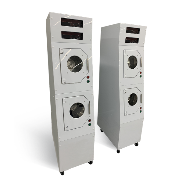 雙腔立式晶圓甩干機 SRD