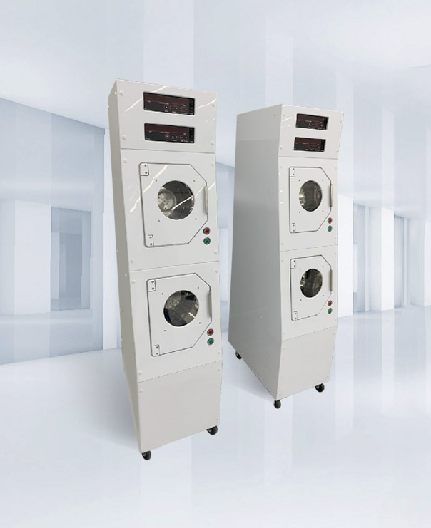 雙腔立式晶圓甩干機 SRD